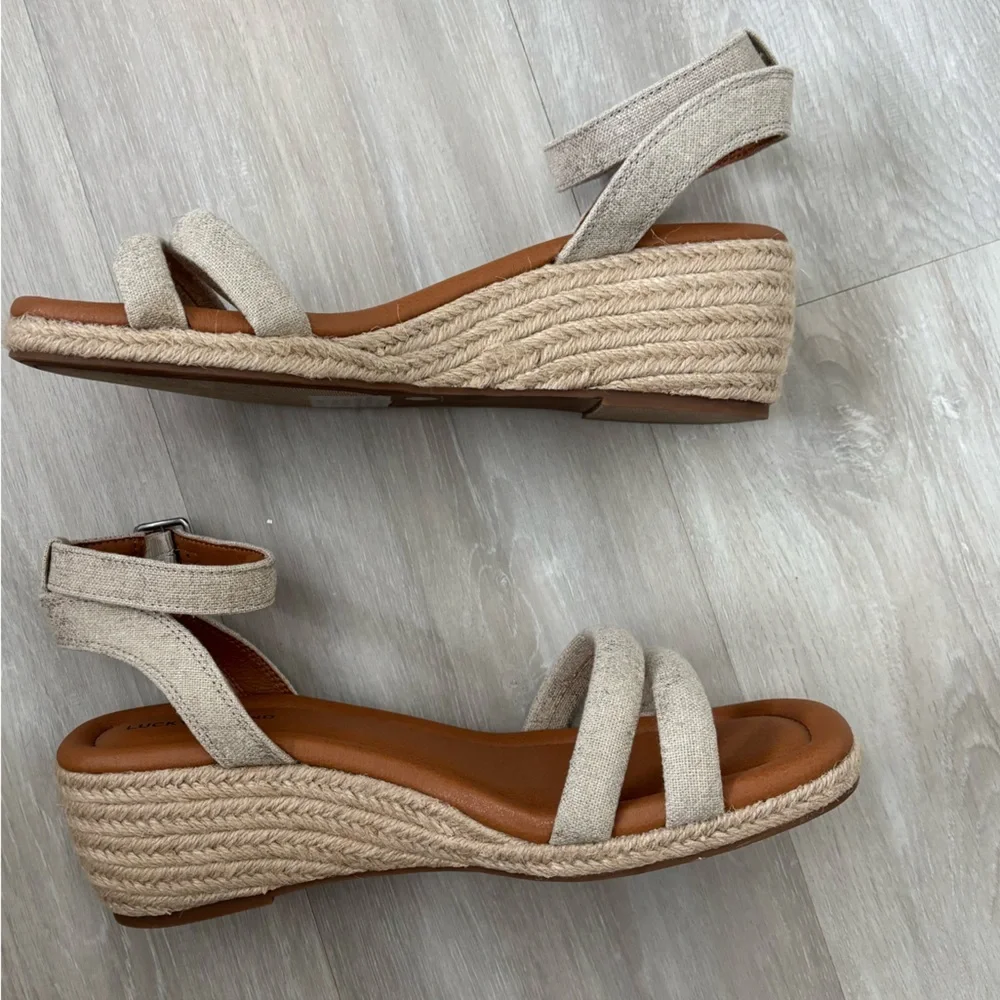 Lucky Brand Women's Nasli Sandal Size 11 NWT - Picture 2 of 6
